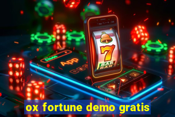 ox fortune demo gratis